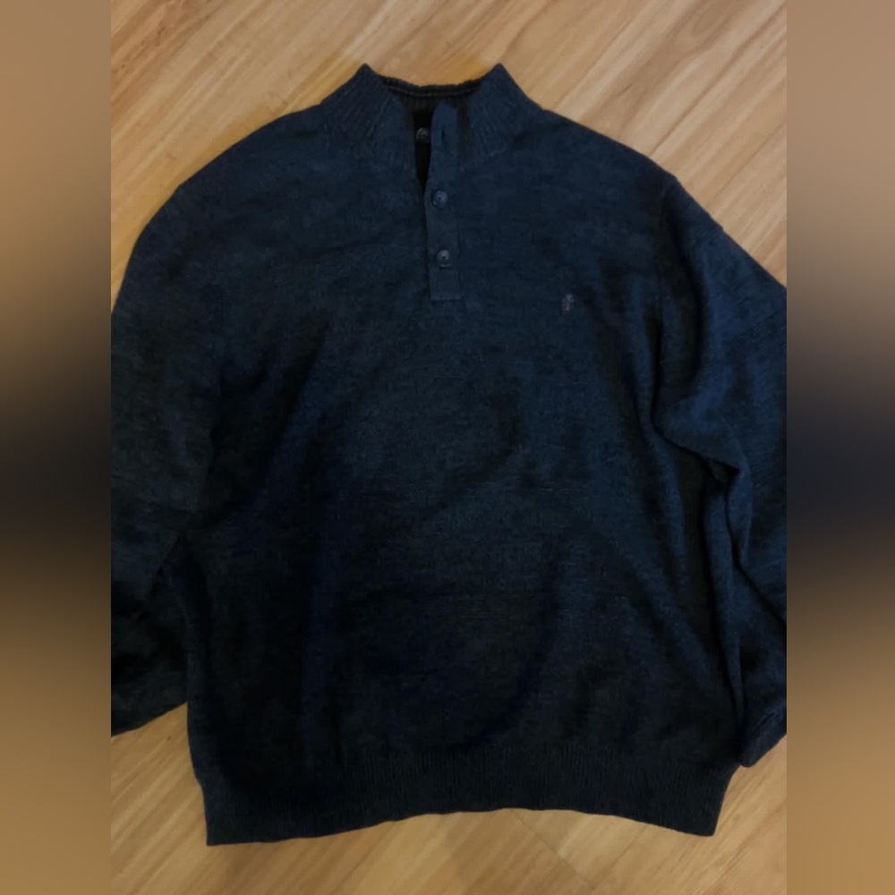 IZOD half button up